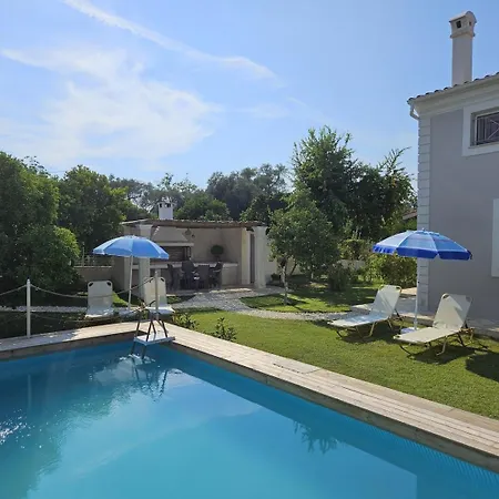 Villa Xampelo Nymfai Buitenkant foto