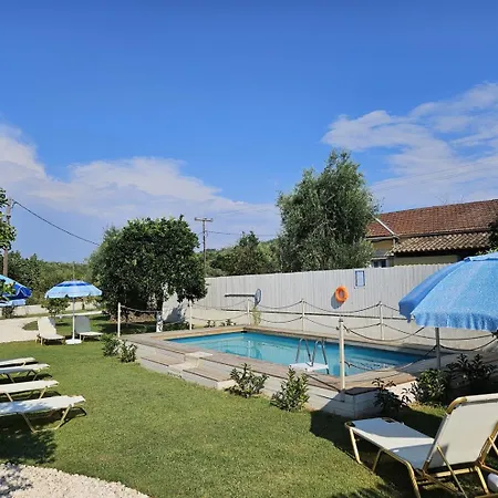 Villa Xampelo Nymfai Buitenkant foto