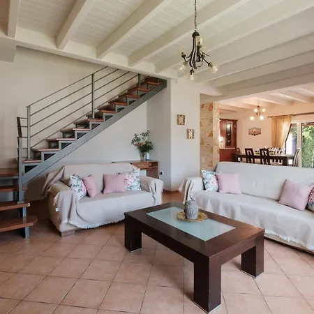 Villa Xampelo Nymfai Buitenkant foto