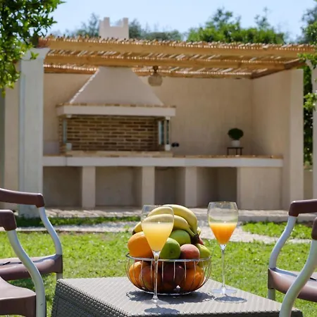 Villa Xampelo Nymfai Buitenkant foto