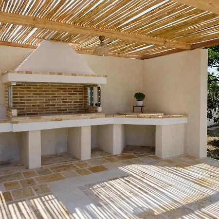 Villa Xampelo Nymfai Buitenkant foto