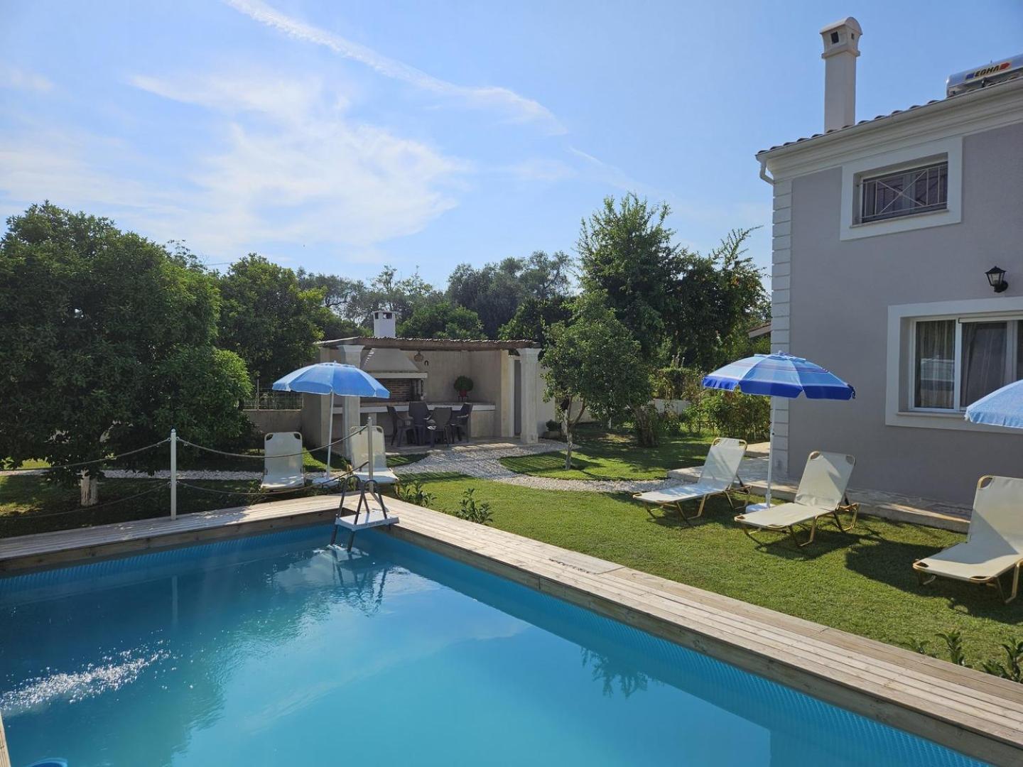 Villa Xampelo Nymfai